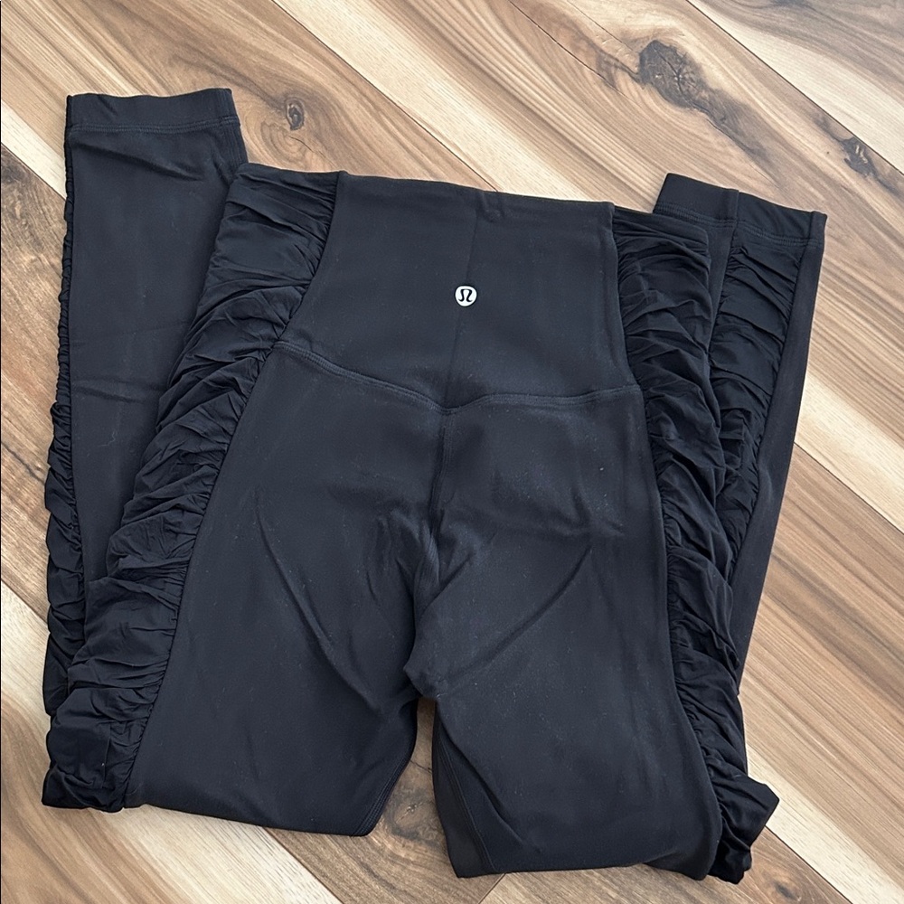 lululemon Leggings with Ruched Sides